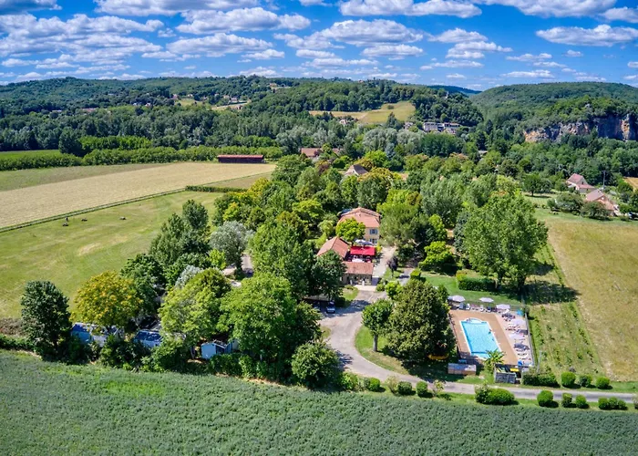 مكان تخييم Le Bosquet دوم