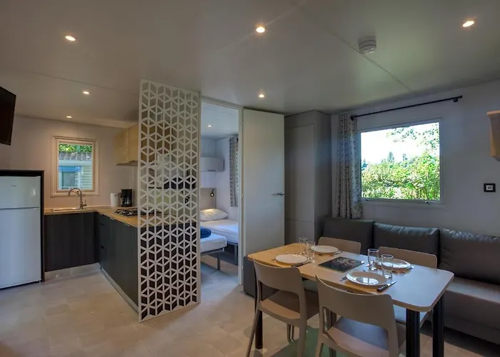 Le Bosquet Campingplads *